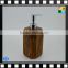 Bathroom accessories of acrylic decorative bathroom lotion pump dispenser bottle 500ml for hotel/home