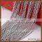 Fashion metal high quality small decorative ball chain necklace