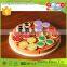 Pizza Kitchen Cut & Serve Play Food Toy Set for Kids
