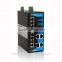 16 ports DIN-Rail Managed Industrial Network Switch