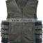 Racing Leather Vest/Lady fring vest/Leather Motorbike vest/Leather Motorcycle Vest/ Biker Leather Vest/Leather vest/WB-LV-513