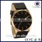 New products rough genuine leather wristband women watch 2015