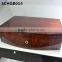 Elegant high gloss wooden jewellery box