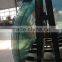Curved Temperedglass for swing door (CE EN12150)