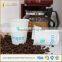 Biodegradable Kraft and White INGEO Hot Cups
