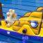 Hot sale sdult outdoor obstacle course equipment pirate ship inflatable water obstacle course for sale                        
                                                                                Supplier's Choice