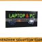 Neon Laptop & Pc Repairs Ipad Mac Monitor Multi Flashing lighting sign board for shops