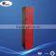 Single Door Steel Clothes Cabinet Locker Combination Locks