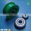 ISO Standard Plastic Factory Sale Injection Conveyor Pulley Wheels Custom Durable Black Big Plastic Pulley Quality Choice