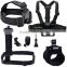 Smatree 7 in 1 Accessories Kit for Gopro Hero4 Black/Silver Hero HD 3+/3/2/1 Camera