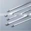  china OEM/ODM Factory Supply High Quality 201 304 316 SS Stainless Steel Self-locking Cable Ties