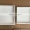 MHOME antique square wood serving tray