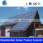 20KW Inclined Roof Top Home Grid-Tied Solar Generator System