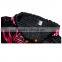 black pink whole muay thai boxing shorts,mma shorts with embroidery