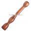 trade assurance OEM logo wooden cocktail muddler