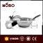 Stainless Steel frying pan steamer with lid