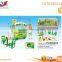 kitchen furniture set seafood beach toy fast food cart toy