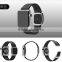 Original modern buckle band for apple watch smooth granada leather strap with magnetic closure innovative products for import
