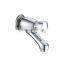 High Quality Brass Time Delay Basin Tap, Self Closing Tap, Chrome Finish and Deck Mounted