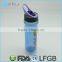Double Wall Tritan PC Sports Water Bottle With Straw
