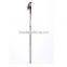 3 section anti shock folding telescopic flexible carbon fiber trekking pole