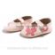 Soft Sole Baby Shoes Handmade Infant Gift Butterfly Pink Comfortable Leather Shoes                        
                                                Quality Choice