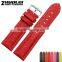 2015 New Arrival style 20|22mm genuine ostrich leather Men and women's leather Watch strap with pin buckle Wholesale 3PCS
