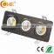 3*5W Dimmable three heads design led cob grille light with brushed black