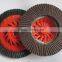 T29 T27 high quality abrasive flap disc grinding stainless steel, iron