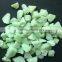 Glow in the dark stones of glass material