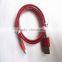 High quality colorful univerisal micro aluminum cable with perfume taste usb data transfer and chargering cable