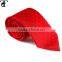 fashion printing design weddiing tie red party necktie for mens