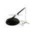 cheap table pen with chain , black stand pen for office