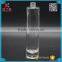 wholesale 50ml cylinder perfume glass tube bottle with aluminium spray and cap