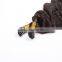 wholesale straight black and brown i/u/flat tip pre-bonded hair extension type
