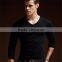 Cheap bulk men long sleeve blank t-shirts