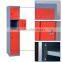4 tier used school lockers steel cabinet clothes locker metal clothes locker
