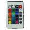 Mini 24 key IR Remote Control RGB LED strip controller Small RGB Controller