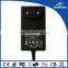 24VDC power supply 24V 1A wall mount adapter 100-240VAC input