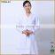 doctor Uniforms in 100% Cotton dirtproof uniform/lab coat with cheap price
