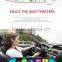 2016 New style car camrea digital car wireless reversing camera with rearview mirror
