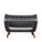 finn juhl classic design wood legs poet sofa