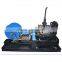 diesel engine high pressure water jet drain clean equipment high pressure drain cleaning equipment