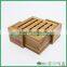 bamboo insulation kitchen mats set, tea coffee cup coaster