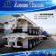 direct sale top quality china truck trailer suplier container transport 3 axles 20ft/40feet flatbed trailer for sale
