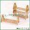 innovative detachable design fancy shoe rack, bamboo shoe shelf, fuboo
