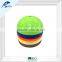 Colorful 19.5cm Dome PP Hard Cone For Speed Training