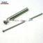 Extra Precision Straight Ejector Pins, 58~60HRC, Tolerance 0~-0.002mm With Good Quality