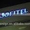 wall mount sign bracket decoration numbers ,advertising sign boards