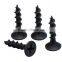 Bugle head drywall screws black phos. or zinc plated